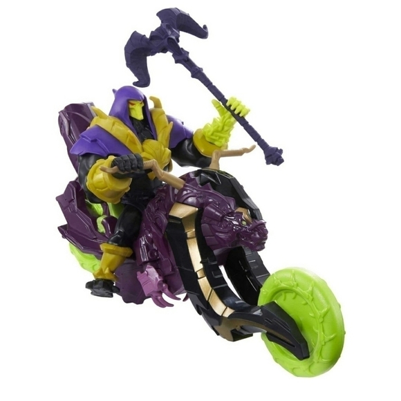 He-man And The Masters Of The Universe SKELETOR & PANTHOR Vehicle Pack NETFLIX - Picture 3 of 3